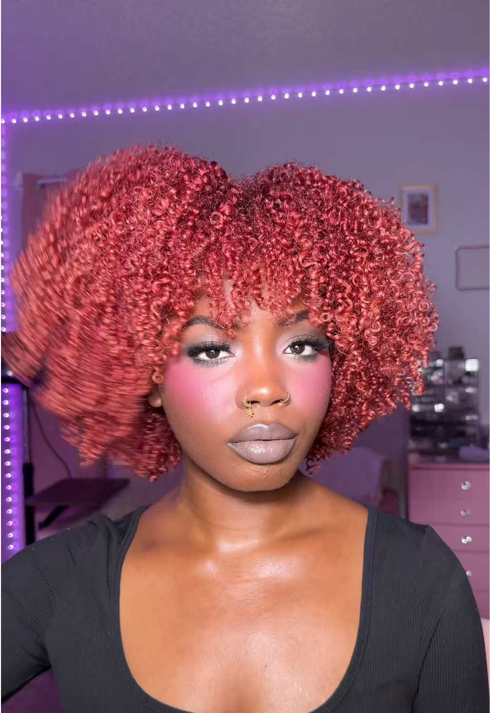 I think I can fully say I perfected a smooth full coverage base routine 🫰🏾🫰🏾🫰🏾 Products used    @DanessaMyricksBeauty water powder serum, blurring balm powder and liquid  @Blend Bunny Cosmetics bare cheeks blush @loréal paris usa 410/370 infallible concealer, 420/265 skin ink foundation and concealer  @Maybelline NY 368 superstay foundation  @Too Faced chocolate espresso bronzer @LYS Beauty worthy shade stick @Fenty Beauty mocha mami/thick mint bronzers  @ONE SIZE BEAUTY ultra peach, light 4 foundation powder  @maccosmetics NW50/58 studio fix powders  @blkopalbeautytt ebony brown foundation stick @KVD Vegan Beauty secret thicket blush @milkmakeup matte setting spray  @Tower 28 Beauty sawtelle slushie/samo spritzer get set blush      #fullfacemakeup #fyp #makeuptutorial #danessamyricks  