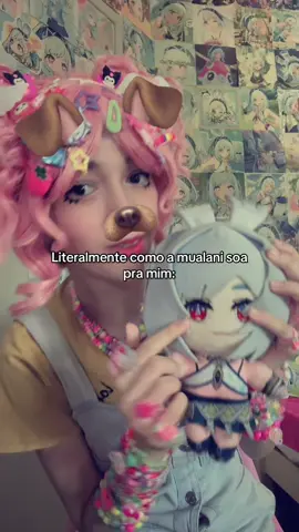 #MUALANI ::último vídeo d hj,eu nn goste mt desse vídeo nn sei pq,#viral #foryoupage #mualani #cosplay 