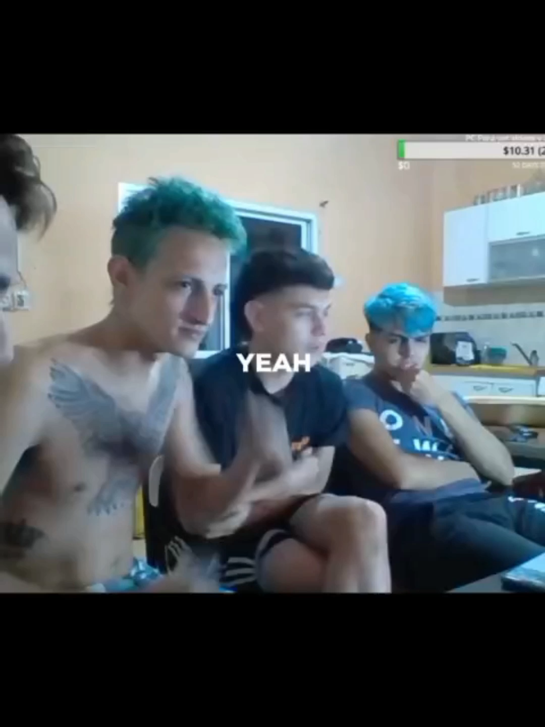 Gracias por estos 5 años de risas. PB4 toda la vida #pabellon4 #pabellon4clips #santiargibay #clips #stream @santiargibay1 @damisalvaok @facuargibay1