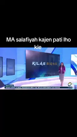 madrasah Aliyah salafiyah lho kie kajen pati masuk TV  #salafiyah #madrasahaliyah #almamater #juara #lomba 