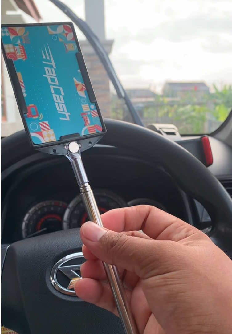 Tongkat tol telekospik enak dipakai  mudah disimpannya ga makan tempat  #tol #etoll #tongkattol #promoguncang1111 #gerbangtoll 