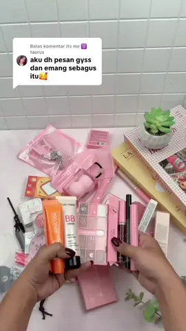 Membalas @its me ♉ taurus gak nyampe 70rb isinya selengkap ini😍 #setmakeup #setmakeupmurah💄🥰 #setmakeuplengkap #makeuppemula #makeupviral 
