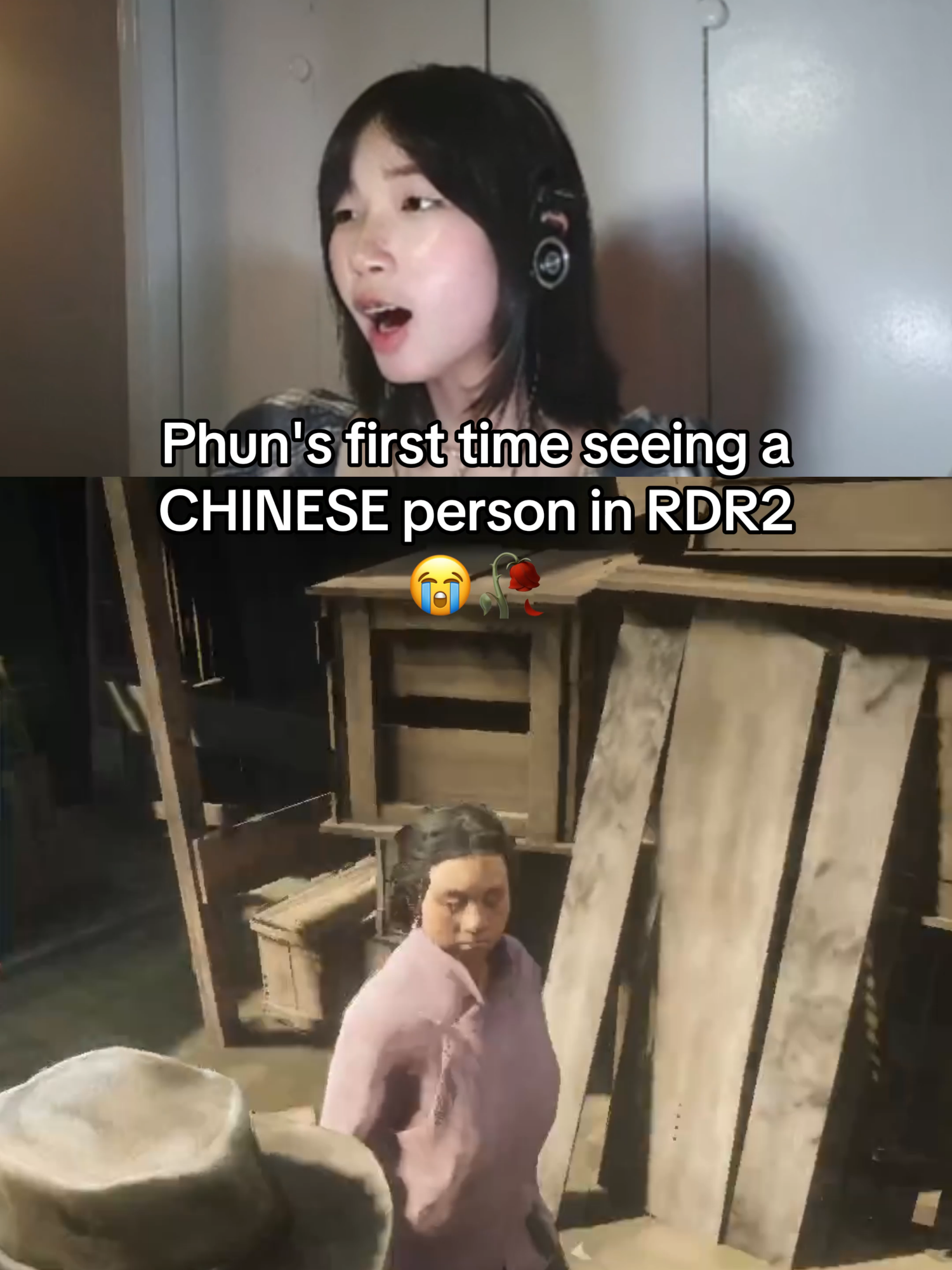 Why is this Chinese NPC so rude 🥹Twitch - phkimph #phun #rdr2 #streamer #twitch #twitchclips