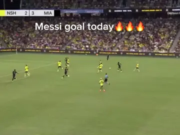 Messi goal today🔥🔥🔥 no copyright intended #messi#hatrick#intermiami#football#fyp
