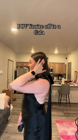 POV you’re going to a gala?! I feel like I’m living my future life; that version is incredibly well off, charitable and belongs in powerful rooms 🖤 #blacktiedress #gala #blackdress #galaoutfits @nuuly 