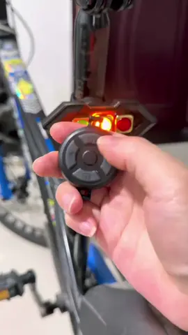 Bicycle remote control steering signal warning light#Automobileandmotorcyclesupplies #tiktokshop #goodthing #foryou #fyp 