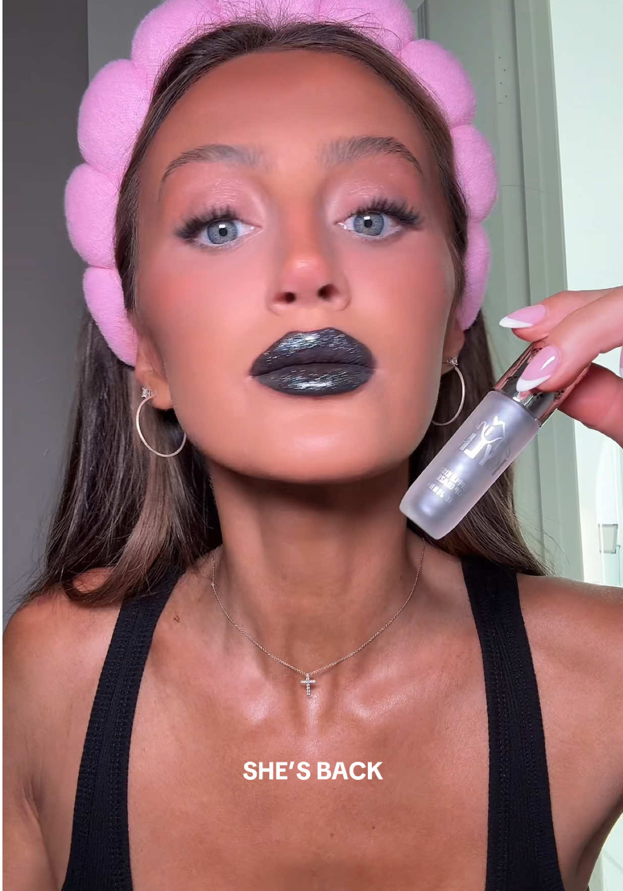 SHE BACKKKKKK✨ @Kylie Cosmetics #kyliecosmetics #kingkylie #kingkyliecollection #kingkyliecollectiontryon 