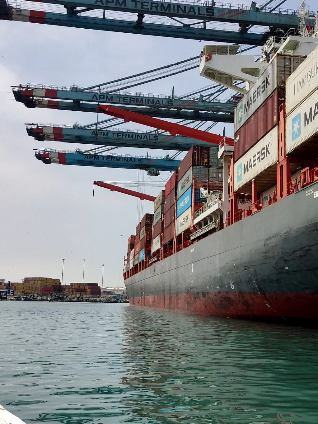 El corazón de todos los puertos peruanos❤️👷🏽‍♀️ Hoy visitamos el puerto del callao junto a @AduanasConLuz ,@Hermano Exportador 