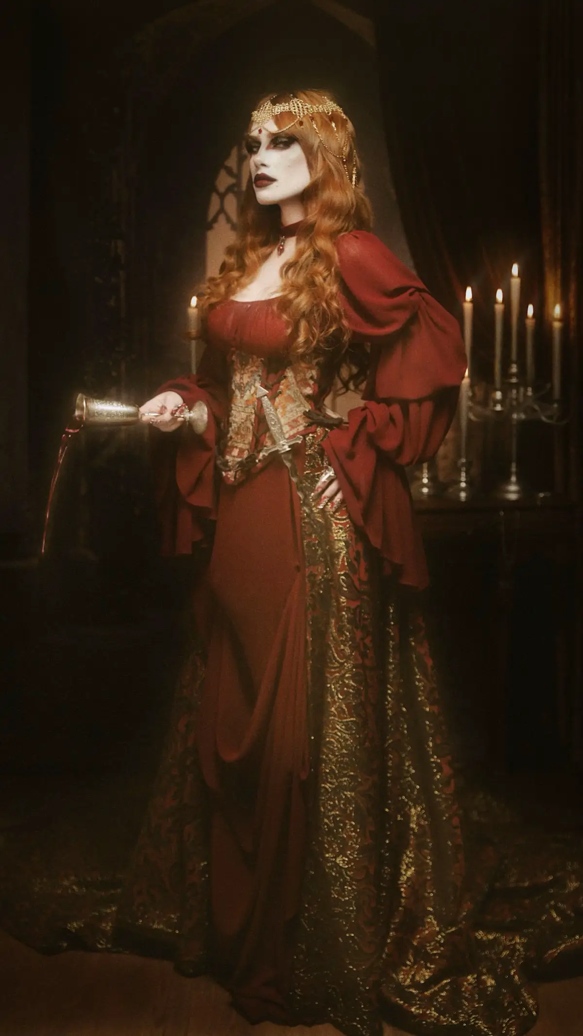 𝕰𝖑𝖎𝖟𝖆𝖇𝖊𝖙𝖍 𝕭𝖆́𝖙𝖍𝖔𝖗𝖞 🩸 𝔠𝔬𝔫𝔡𝔢𝔰𝔰𝔞 𝔡𝔢 𝔰𝔞𝔫𝔤𝔲𝔢 🗡️ #HalooweenSephora ⛓️ @Rebeca Nepomuceno  #medieval #medievaltiktok #halloween #halloweenlook 