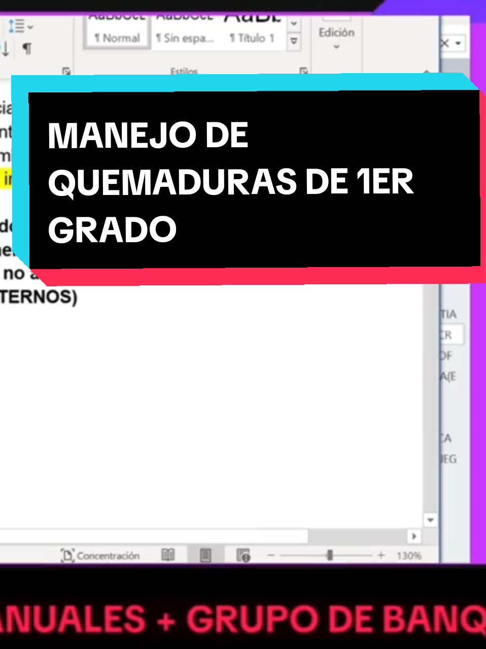 Fiebre y piel roja con bordes definidos: un diagnóstico inconfundible. #fyp #twomedics #tiktoklive #casoclinico 