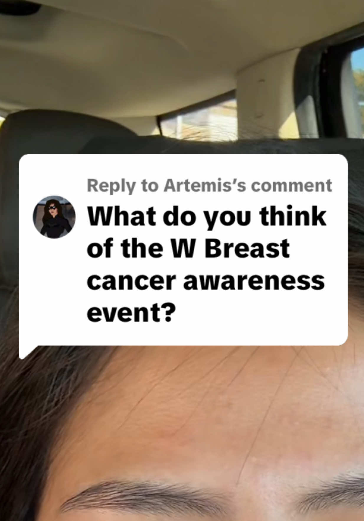 Replying to @Artemis i never would’ve known…. 