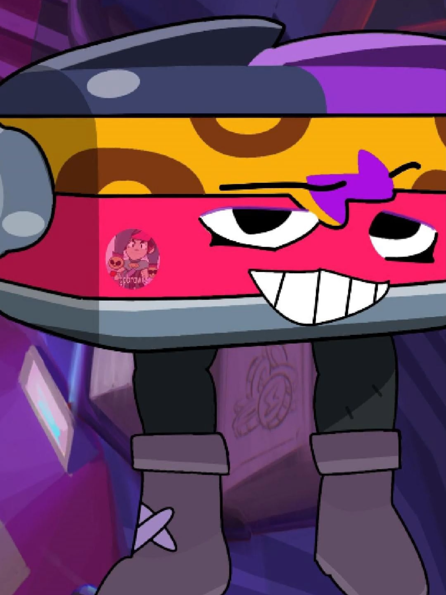 ¡¡Abriendo mi primera caja de Ziggy  🥵!!(Spoiler ༄༄༄༄༄) #Supercell #brawl #brawl_stars #Brock #aire #decepcion