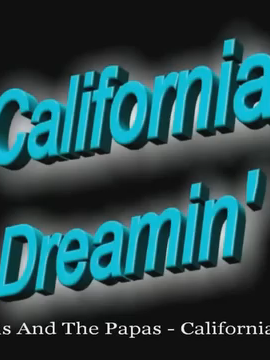 #The Mamas & The Papas - California Dreamin'  # performance! # anos 80 # disco # anos 70 # músicas # videoclipe # sucesso # mundial # beautiful music # welcome to the 70s and 80s # Desfrute da # explosão dos # anos 80, com # músicas que marcaram # gerações #Prepara o gingado, # chegou a # hora de # dançar com os # sucessos da # disco # music dos anos # 80 # Aqui você vai encontra # R&B # soul # Jazz # grande icones de # sussesso
