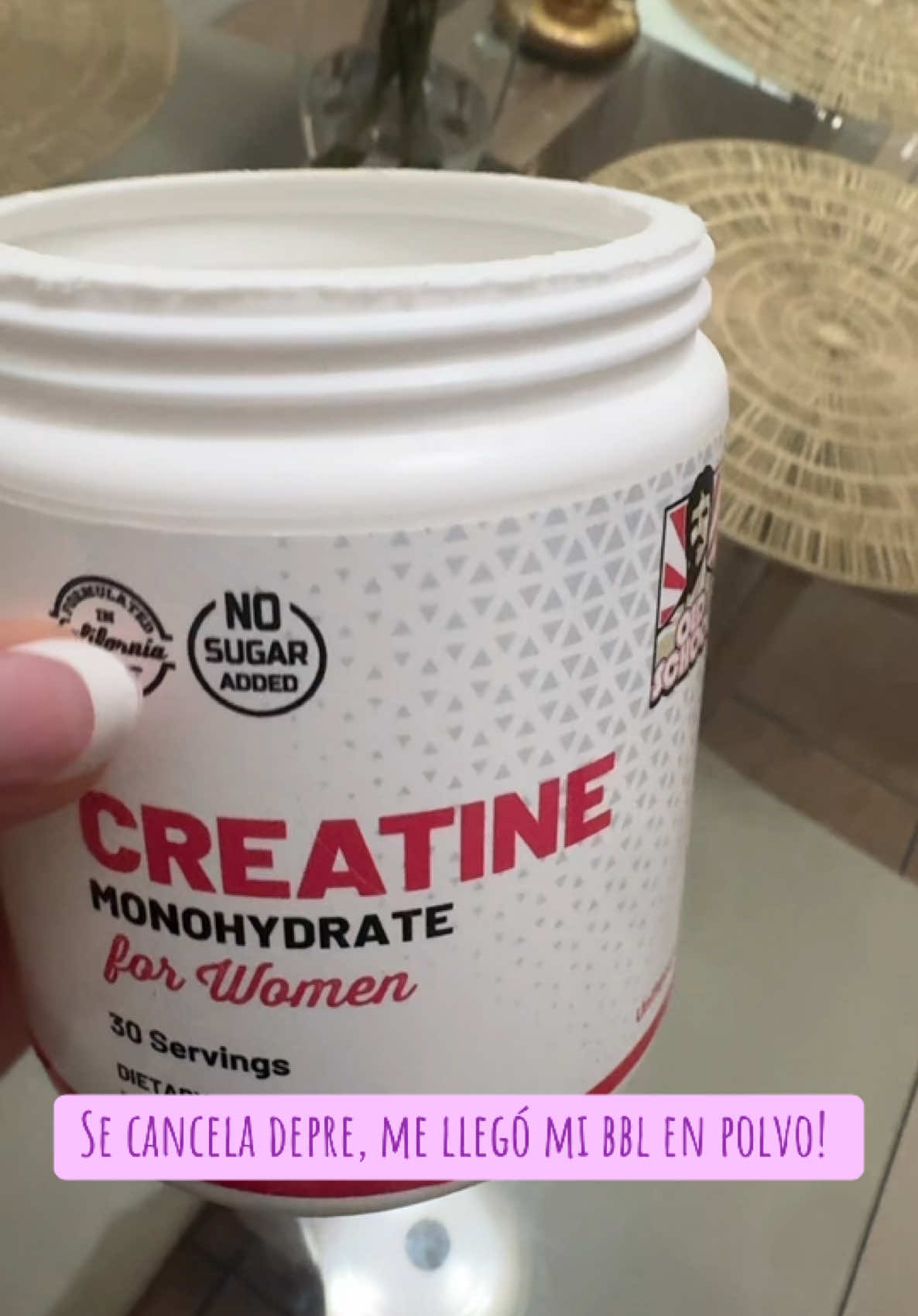 Potencia tus entrenamientos al máximo con la creatina más pura y efectiva 💥 Aumenta tu fuerza, mejora tu rendimiento y acelera la recuperación muscular. 100% monohidratada, sin rellenos, sin sabor — perfecta para mezclar con tu batido o pre-entreno favorito. 🥤 📈 Resultados reales. Rendimiento real. Estilo Old School. #Creatina #OldSchoolLabs #GymLife #FitnessGoals #Suplementos 