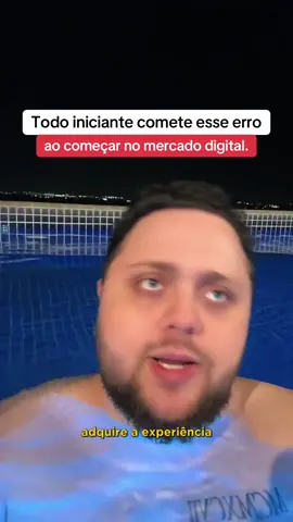 Todo iniciante comete esse erro. #marketingdigital #iniciante #dropshipping #empreendedorismo 
