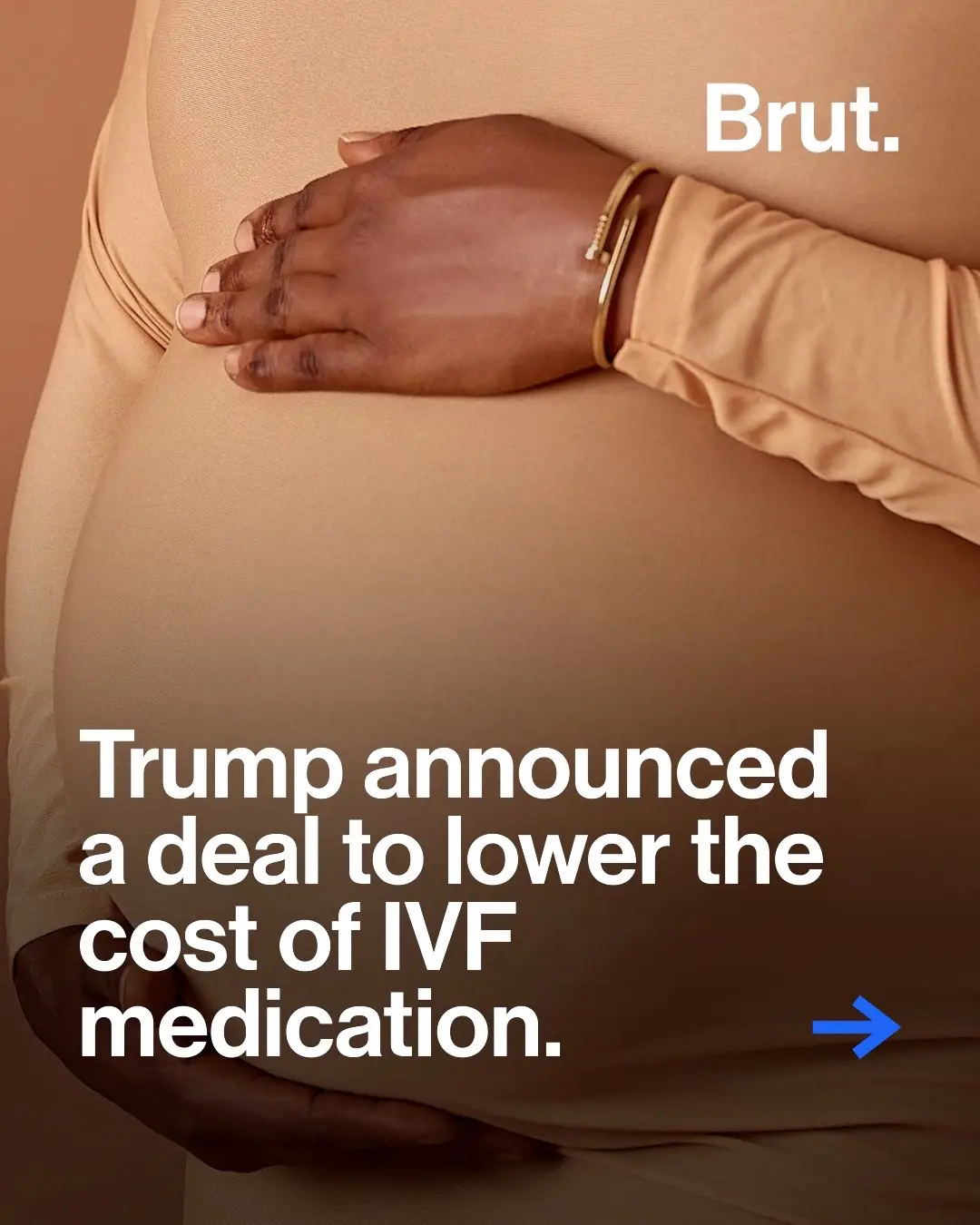 President Donald Trump announced a deal with EMD Serono, the world’s largest fertility drug manufacturer, to reduce the cost of three drugs used for in vitro fertilization (IVF) on Oct. 16. #ivf #trump #fertility #baby #pregnancy Photo Credits: Jabin Botsford/The Washington Post via Getty Images, Ian Maule/Getty Images
