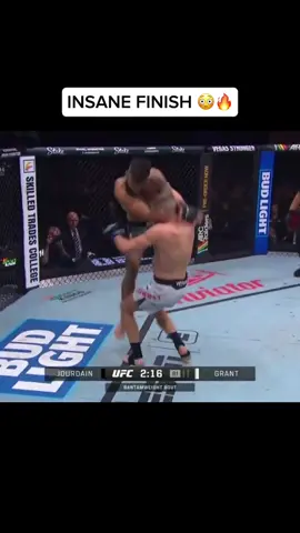 CHARLES JOURDAIN DID WHAT?! 😱💥 Flying knee ➡️ submission finish! 🔥 Hometown crowd going crazy 🇨🇦 #UFC #MMA #UFCVancouver #CharlesJourdain