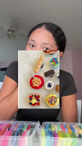 I have an addiction #asmr #polymerclay #hobby #fyp #claymagnets 