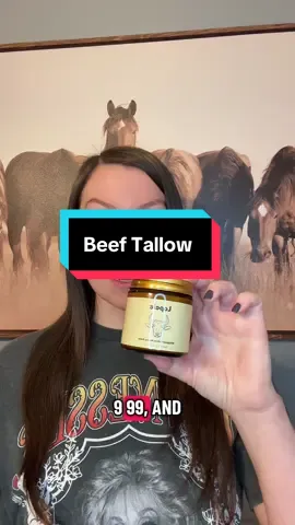 Make the switch yall 🐄 #beef #beeftallow #tiktokshop #skincare #skin 