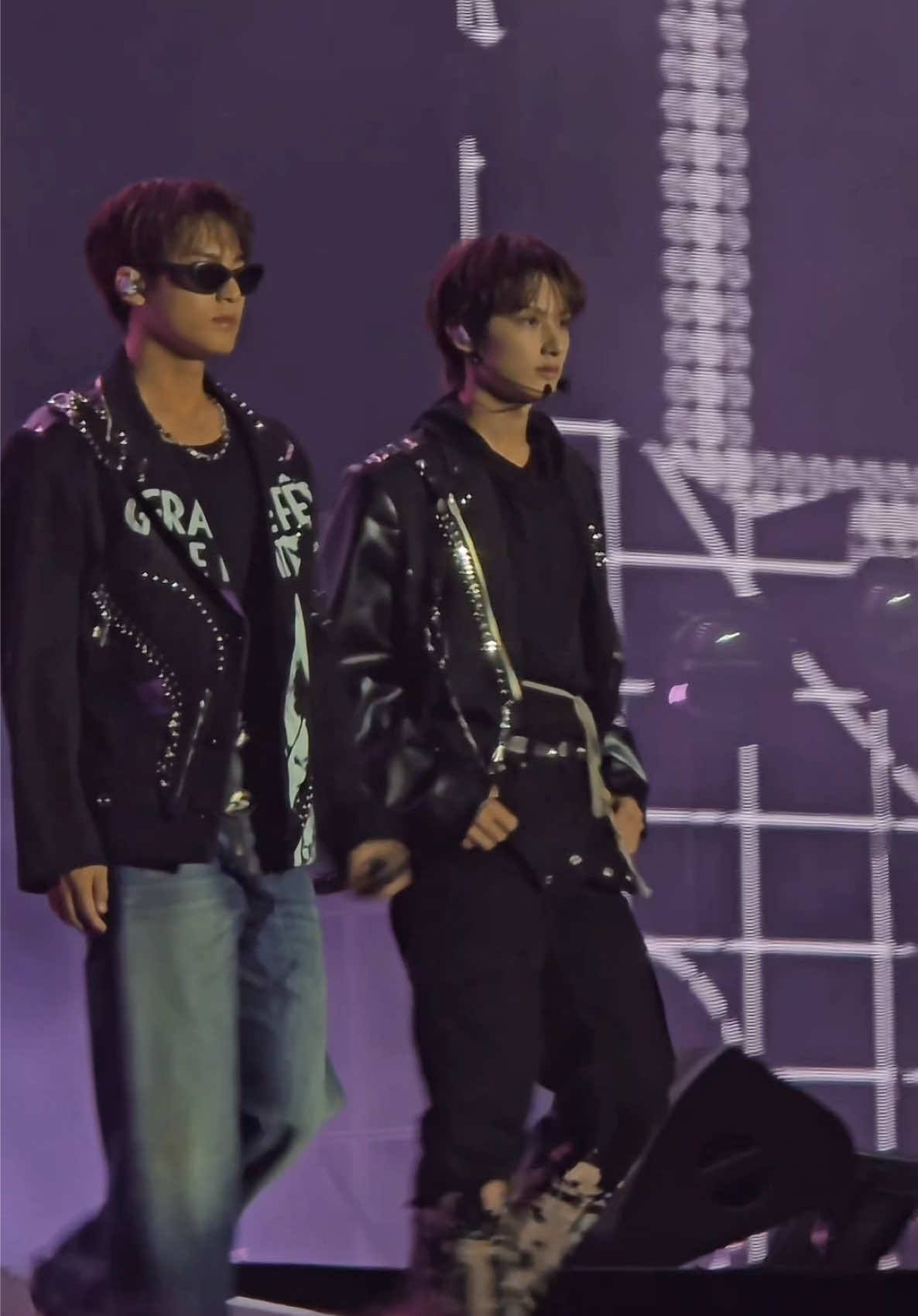 What a great duo #mingyu #jun #seventeen #seventeen_new_in_la #kpop 