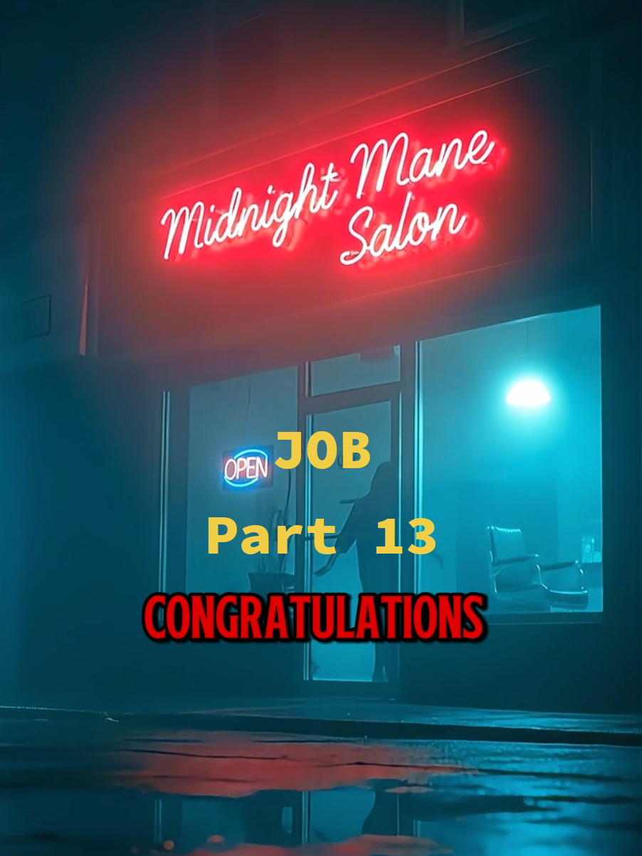 Congratulations- You have been Hired! #scarystories #horror #creepypasta #tiktokhorror #scarytok 