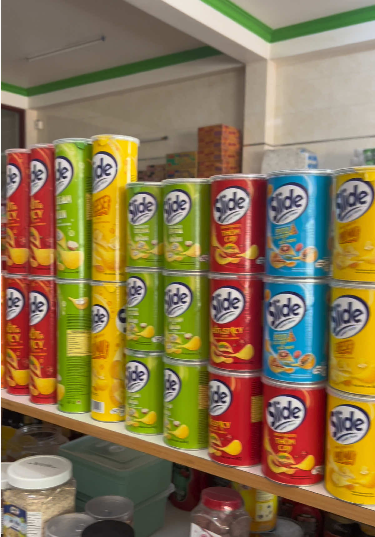 Snack Khoai tây chiên Slide kinh đô #slide #khoaitayslide #snackkhoaitay #anvat #xuhuong 