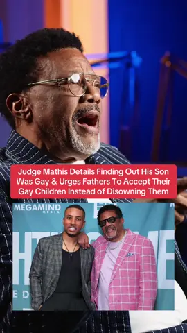 #JudgeMathis Opens Up About Finding Out His Son, Greg Mathis Jr., Was Gay & Urges Fathers To Accept Their Gay Children Instead of Disowning Them (🎥: The Art Of Dialogue/YouTube)