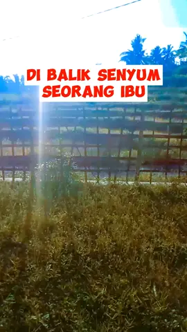 Dibalik senyum seorang ibu.  #CintaTanpaBatas #IbuSegalanya #KisahSeorangIbu