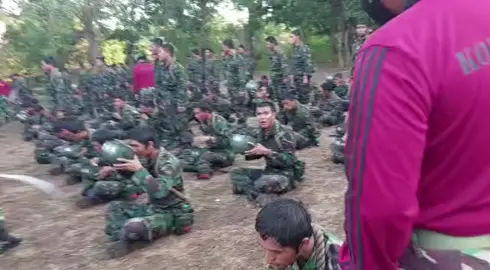 NASI KOMANDO  #fyppppppppppppppppppppppp #viral #marinir #TNI #dikko 