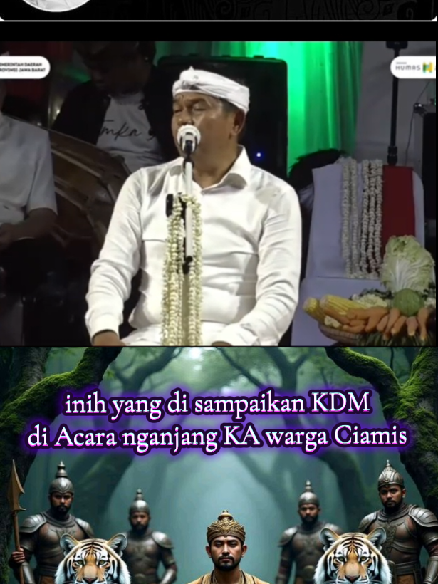 video lengkap di YouTube _humas Jabar inih yang di sampaikan KDM di acara nganjang KA warga Ciamis  #kdm #kangdedimulyadi #acarakdmciamis #kdmdiciamis #nganjangkawargaciamis 