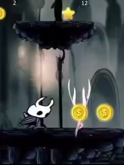 Hollow knight after playing Silksong #hollowknight #hollowknightsilksong #vessels #paleking