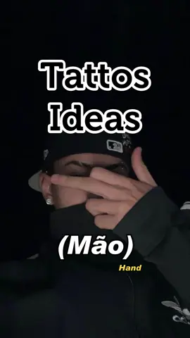Curtiu? Comenta ai! ❤️ #tattoo #mão #tatuagem #handtattoo #masculino 