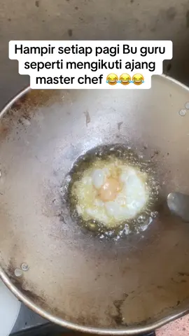 Kedebag kedebug setiap pagi 🤦‍♂️ #fyppppppppppppppppppppppp #guru #masak#masterchef