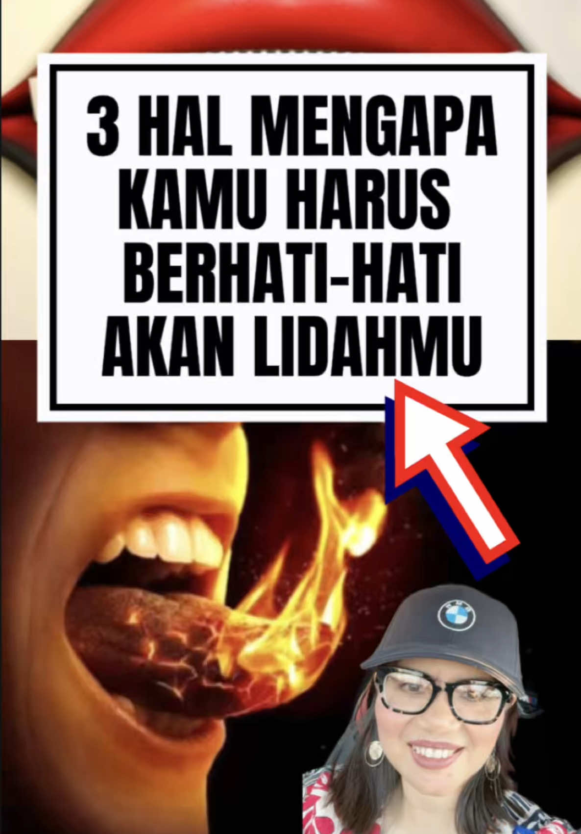 HIDUP DAN MATI DIKUASAI OLEH LIDAH😱! 3 HAL MENGAPA KAMU HARUS BERHATI-HATI AKAN LIDAHMU!! #viralberandamu #fypシ゚viral #viralfyp #viralforyoupage #viraltrendingvideo 
