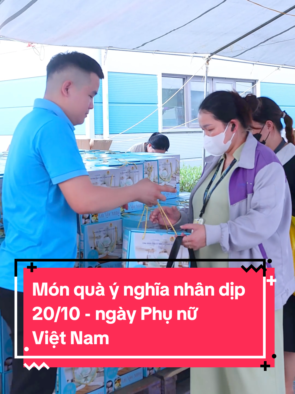 Món quà ý nghĩa nhân dịp 20/10 - ngày Phụ nữ Việt Nam #luxshareictvântrung #luxsharequangchau1 #kcnvantrungbacgiang #luxsharequangchau 