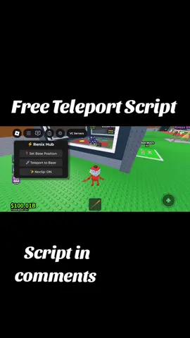 best free script in steal a brainrot script in comments or bio #noclip #fyp #viral #sab #teleport 