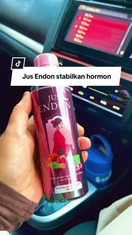 Best Jus Endon ni..period dah normal balik. #jusendon #stabilhormon #awetmuda #buangangin #promo 