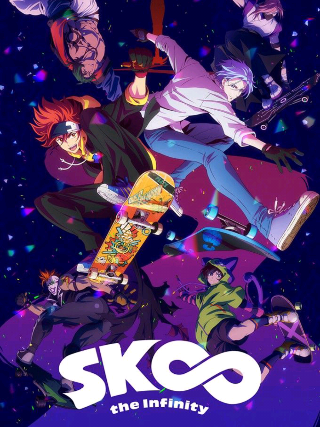 This anime is extremely underrated || Sk8 the infinity || #sk8theinfinity #sk8theinfinityedit #capcutedit  #animeedit #fyp 