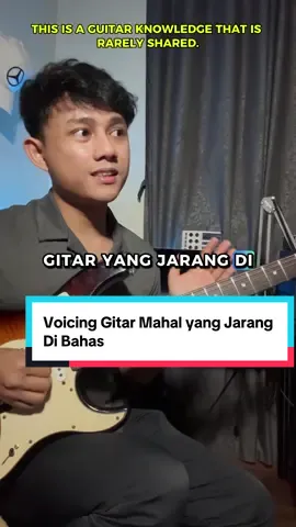 Ini adalah voicing gitar yang sangat penting, tapi ntah kenapa jarang di bahas secara detil. Kali ini aku bahas, tonton sampe abis 😎  #ariqlee #belajargitar #tutorialgitar #jazz #rnb      