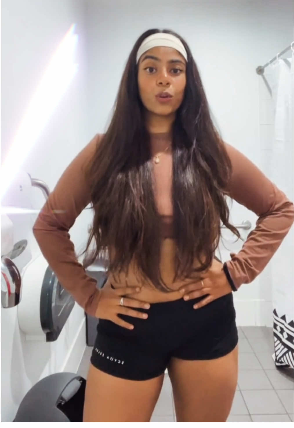 Can’t wait to try more cute hairstyles for gym 😽 #australia🇦🇺 #srilankangirl🇱🇰 #trending #fyp #Fitness 