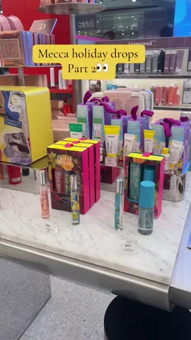 Shopping vlog- Part 2 of @mecca holiday drops & newish brands💖😘 @Dr. Jart (닥터자르트) @floralstreet_ @MECCA COSMETICA  @Sol de Janeiro @Glossier @LolaVie #shoppingvlog #makeupshopping #lifestyleblogger #sydneylife #beautyvlog 