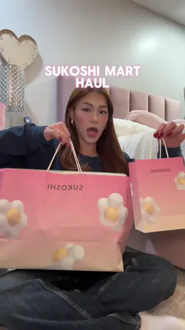 thank you @SUKOSHI for all these goodies 🥰🥰 check out their new store now at CF Toronto Eaton Center ✨ #sukoshimart #makeuphaul #koreanskincare #prunboxing #shoppinghaul 