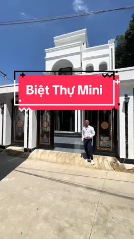 Nhà đẹp Phú Lợi Thủ Dầu Một. Trệt lầu 122m2 ngang 6.5m nở hậu 7m, sân ô tô 3 chiếc, 4 phòng ngủ. #nhadep #nhapho #nhaphothuanan #nhaphodian #nhadepbinhduong #nhadepsaigon #nhagiare #nhadep1988 