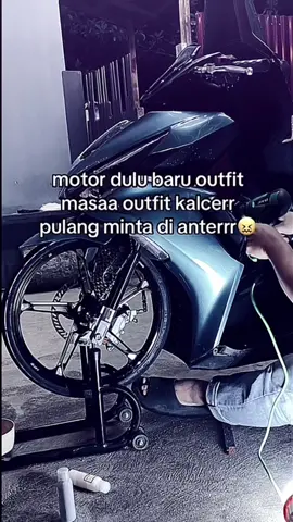 ku isikan pko bnsin✌️#fyp #aerox #ring17style 