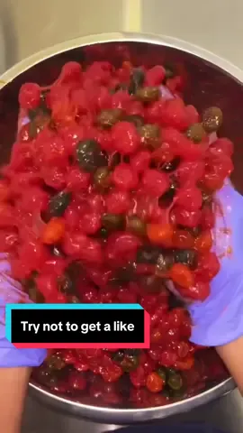 Try not to get a like🫣 #tiktokshop #chamoy #like #game #gushers 