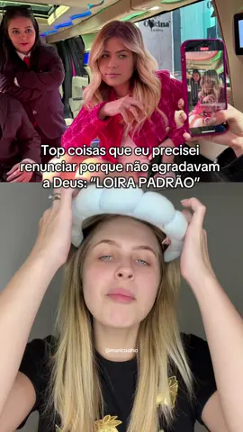 O que você ainda precisa renunciar por Jesus??? #loirapadrao #renuncia #jesus #cristaos #jovenscristaos 