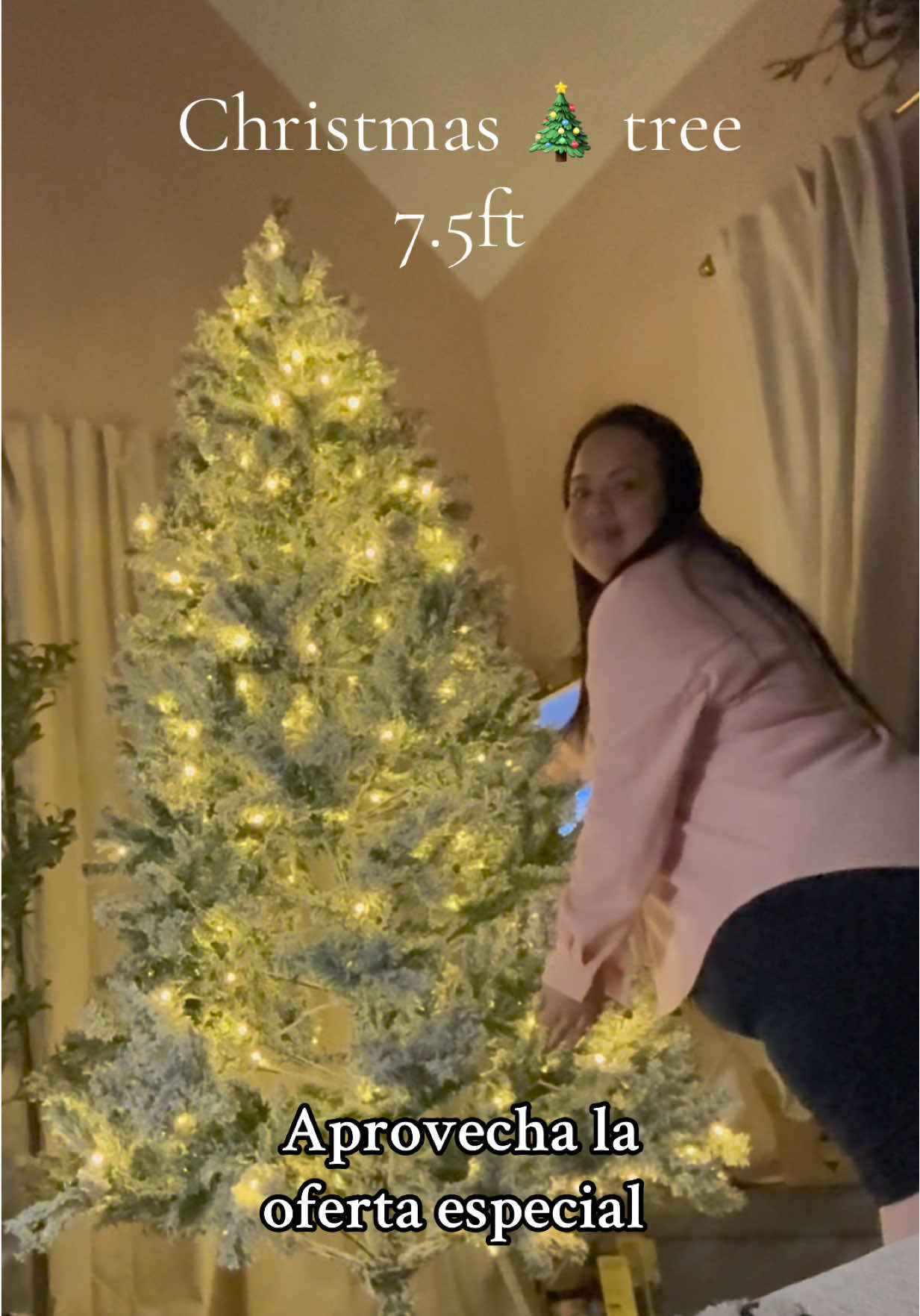 Árbol de navidad #tiktokshopblackfriday #tiktokshopdealsforyoudays #tiktokshopcybermonday #tiktokshopcreatorpicks #tiktokshopchristmas 