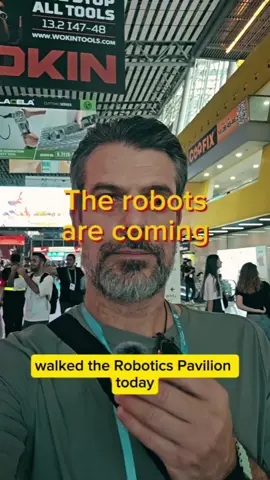 The robots are coming! #robots #china #cantonfair