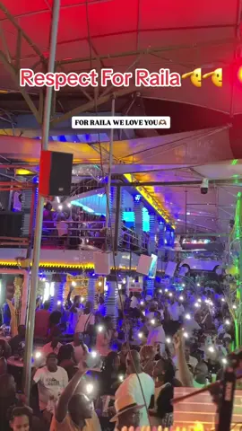 Respect for Raila.Grauchi live and the vibes are unmatched-the crowd came heavy and it's a full house!.Energy on 100% as the beats take over the night.Its a sokd out party as we are just getting started🔆📹🎈#jowi #raila #respect #creatorsearchinsight #viral 