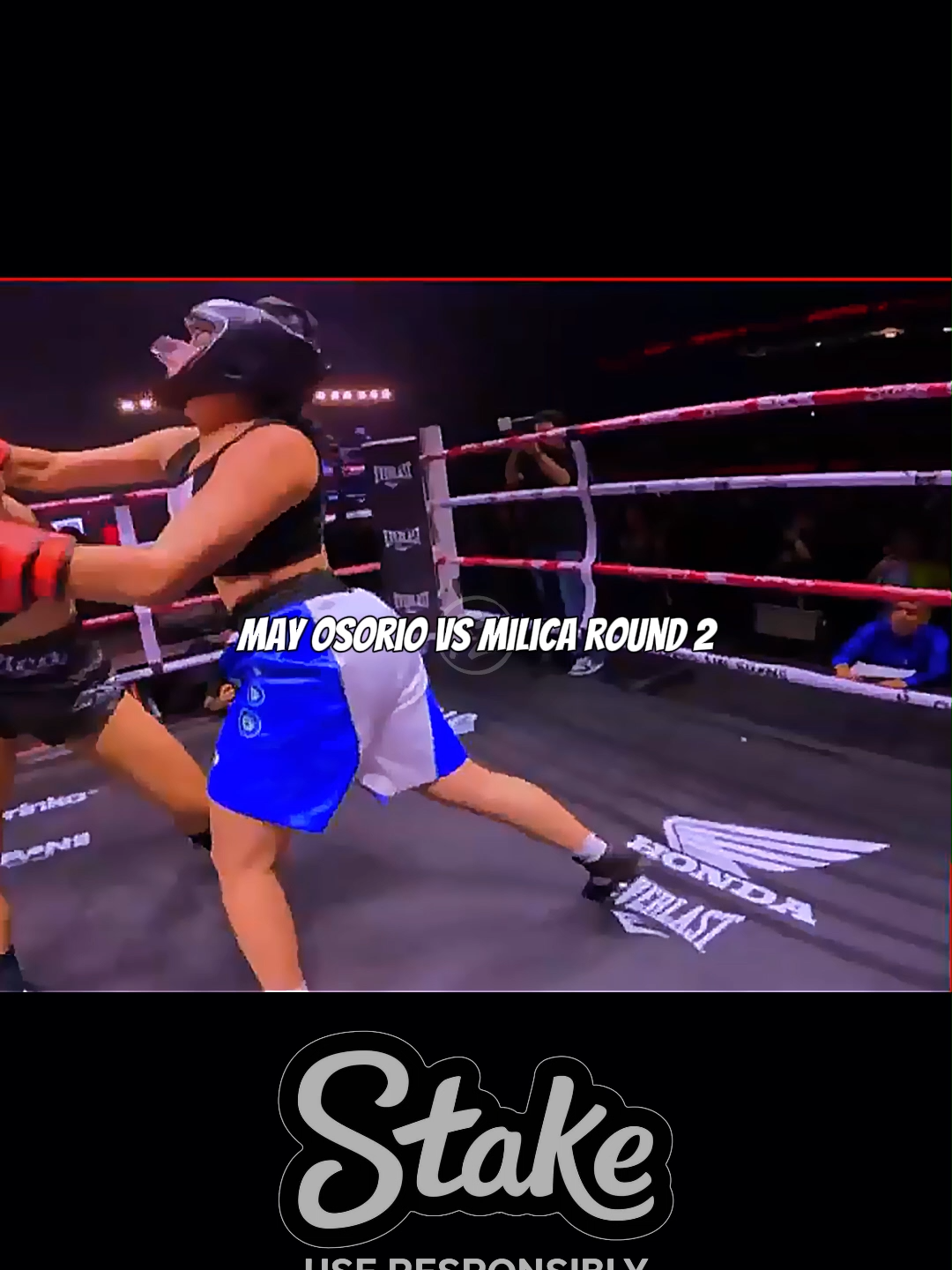 may osorio vs milica #kickperu #westcol #streamfighters4 #fyp